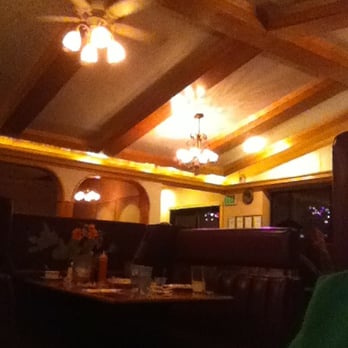 Silver Dragon - Ceiling and dining table inside. Was dim lighting but nice. Loud since really busy because the food is so good! ;) - Chinese Near Me - Medford, Oregon Silver Dragon - Ceiling and dining table inside. Was dim lighting but nice. Loud since really busy because the food is so good! ;) - Chinese Near Me - Medford, Oregon