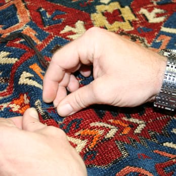 Magic Rug Cleaners - We also offer custom Repairs - Carpet Cleaning Near Me - Palm Desert, California