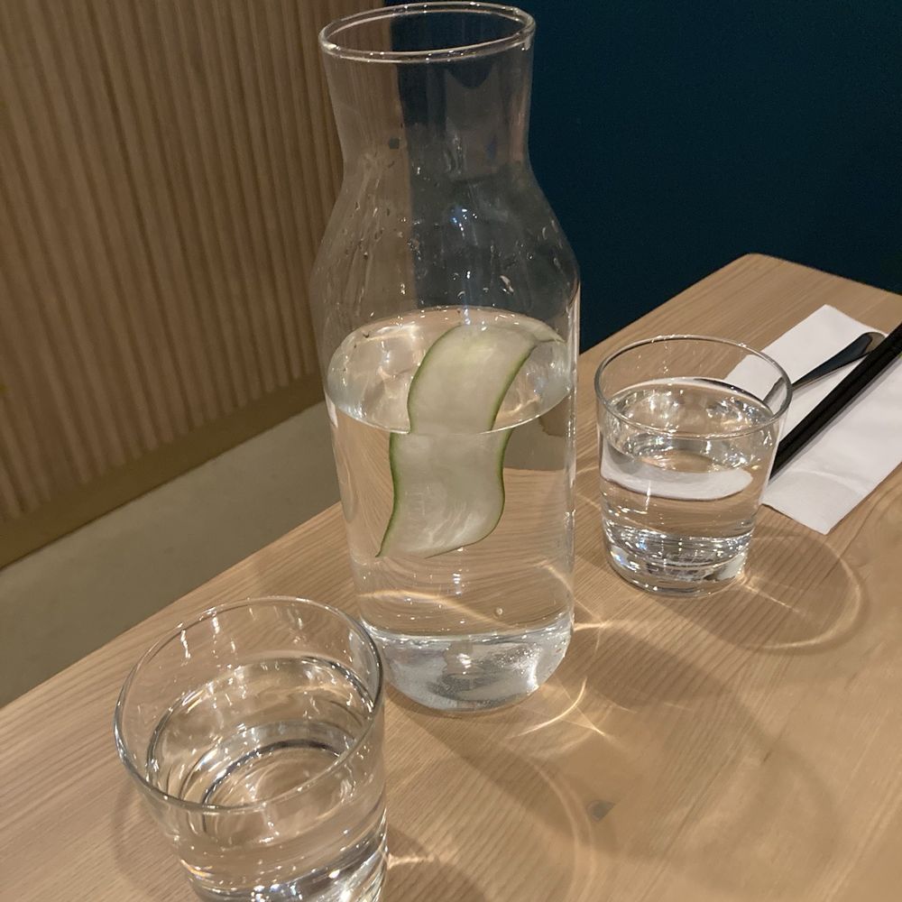 Madame Danh - Setting and water. - Vietnamese Near Me - Vancouver, British Columbia Madame Danh - Setting and water. - Vietnamese Near Me - Vancouver, British Columbia