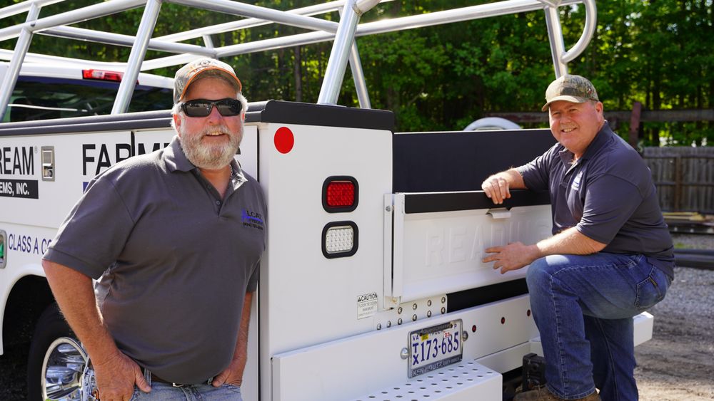 Slide of Farmer's Septic Service