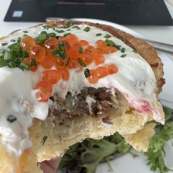 Le Conciliabule Lab - Potatoes inside - Bakeries Near Me - Toronto, Ontario