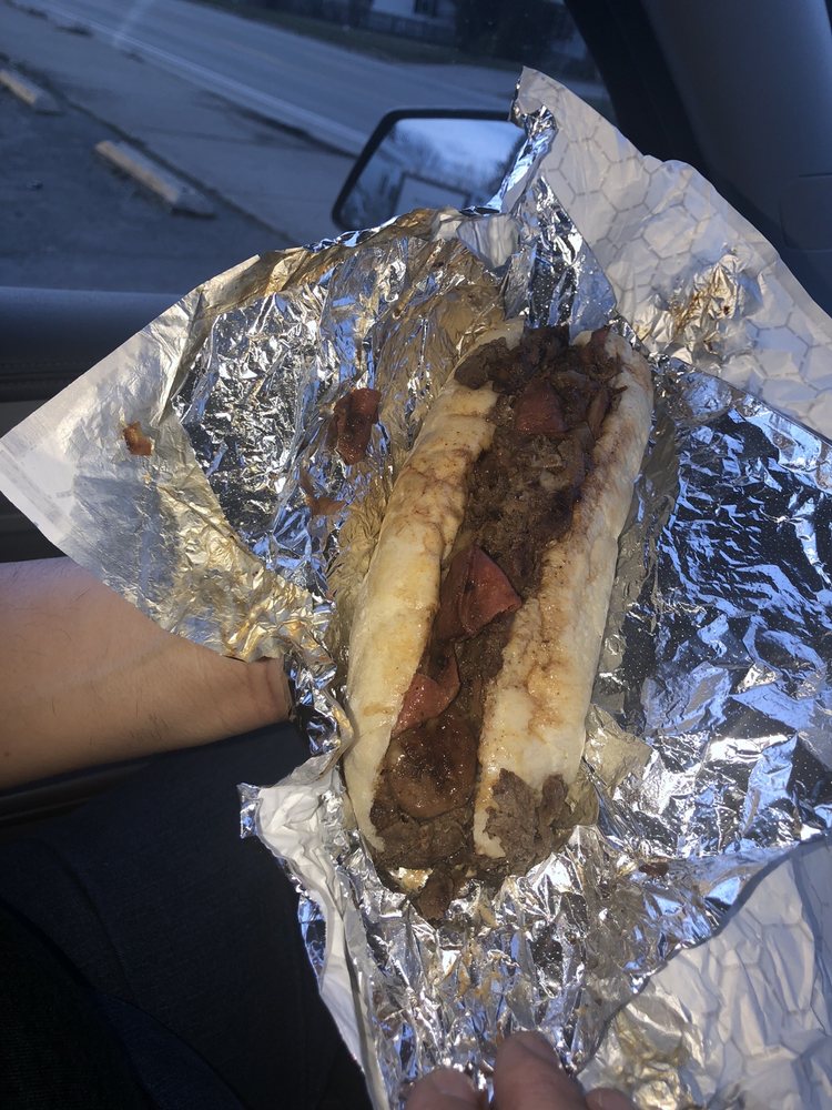 Food from Best Sandwich Shack