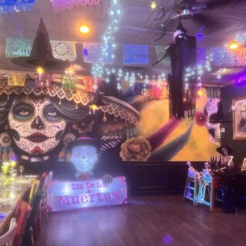 Mexico Mi Amor - Great decorations! Great service ! Amazing Halloween menu - Desserts Near Me - Dumont, New Jersey