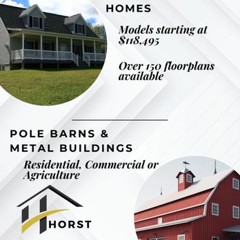 Horst Custom Homes - the front and back of the house - Home Developers Near Me - Canandaigua, New York