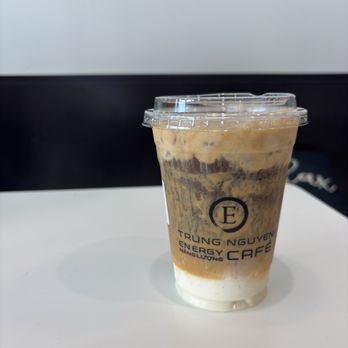 Trung Nguyen E-Coffee - Iced peanut butter latte - Coffee & Tea Near Me - Long Beach, California Trung Nguyen E-Coffee - Iced peanut butter latte - Coffee & Tea Near Me - Long Beach, California