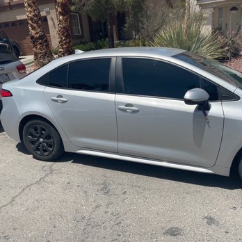 Empire Window Tint - After - Car Window Tinting Near Me - Las Vegas, Nevada