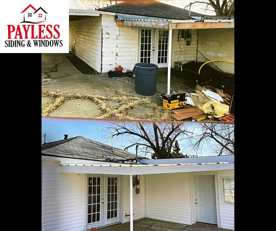 Slide of Payless Siding & Windows