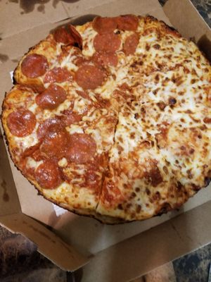 Domino's Pizza by null