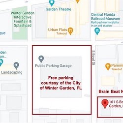 Brain Beat Neurology - Map of location