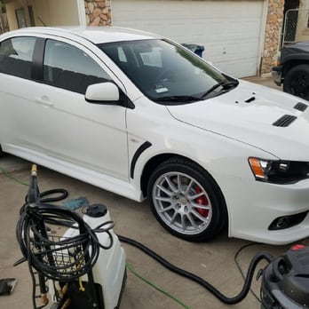 Gray's Mobile Detailing - 2014 EVO clay bar, wax and wash - Auto Detailing Near Me - Riverside, California