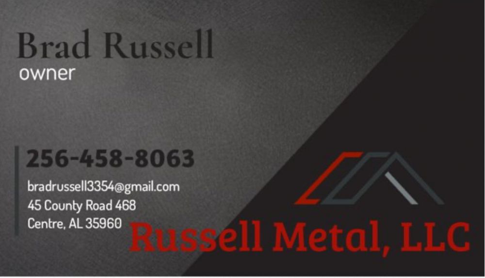 Slide of Russell Metal