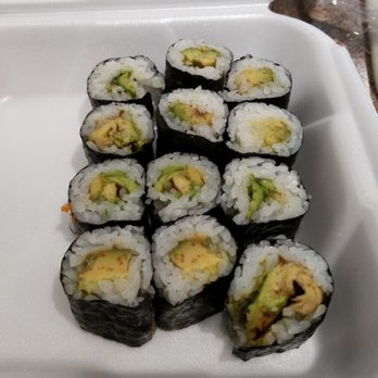 O'Sushi - This is not acceptable. Avocado maki takeout that was ordered just 30 minutes ago should not be brown like this - Sushi Bars Near Me - Hillsboro, Oregon O'Sushi - This is not acceptable. Avocado maki takeout that was ordered just 30 minutes ago should not be brown like this - Sushi Bars Near Me - Hillsboro, Oregon