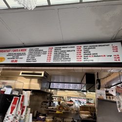 J B Burgers - Breakfast Menu