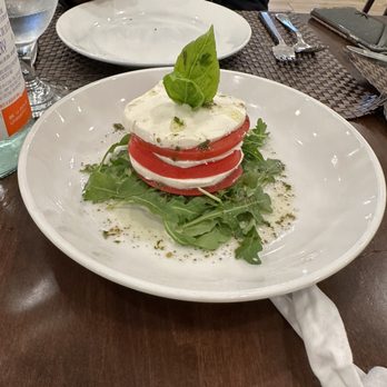 Barrila's Pastaria Restaurant & Bar - Appetizer Fresh Mozzarella, tomato, arugula! - Italian Near Me - Riverhead, New York Barrila's Pastaria Restaurant & Bar - Appetizer Fresh Mozzarella, tomato, arugula! - Italian Near Me - Riverhead, New York