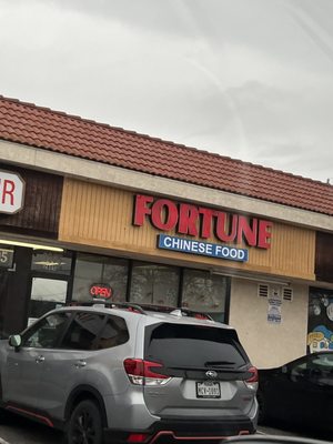 Fortune Chinese Food Take-Out by null