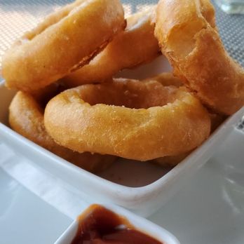 Square Burger - Onion rings, huge & yummy. - Burgers Near Me - McKinney, Texas Square Burger - Onion rings, huge & yummy. - Burgers Near Me - McKinney, Texas