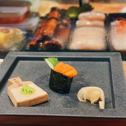 a variety of sushi a variety of sushi