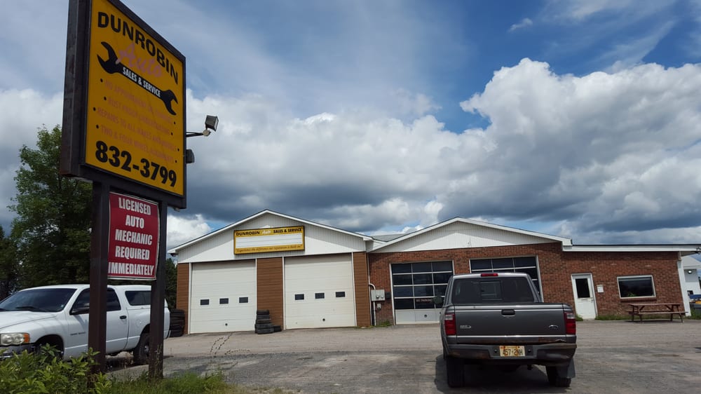 DUNROBIN AUTO SALES & SERVICE Updated September 2024 3742 Dunrobin Road RR 3, Woodlawn