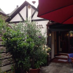 Weingut Anton Hammes - Heel gezellig restaurant, weinstubbe!! Kleine kaart maar wel heel smakelijk.