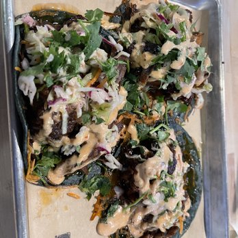 Smoke & Fire Social Eatery - Brisket tacos! - Comfort Food Near Me - Paramount, California