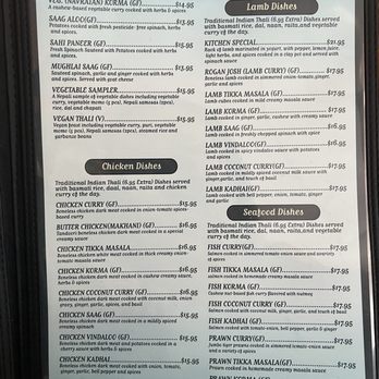 Everest Curry - Menu - Indian Near Me - Sacramento, California Everest Curry - Menu - Indian Near Me - Sacramento, California
