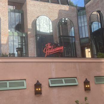 The Hideaway - The outside sign - Steakhouses Near Me - Beverly Hills, California