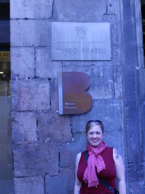 Picasso Museum Barcelona by null