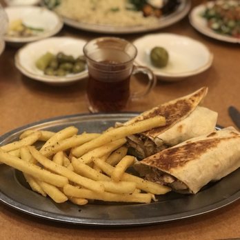 Abu Rass - The lavash Chicken Shawarma was delicious. Very well made - Middle Eastern Near Me - Paterson, New Jersey Abu Rass - The lavash Chicken Shawarma was delicious. Very well made - Middle Eastern Near Me - Paterson, New Jersey