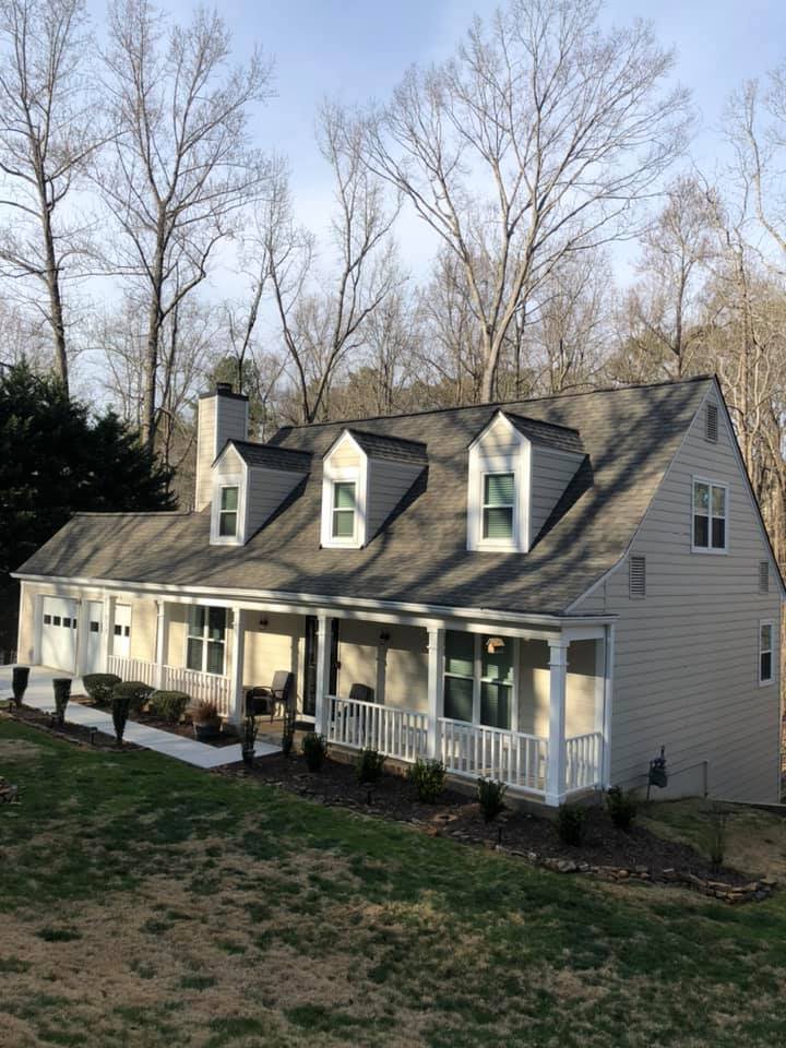 Slide of Monster Roofing Remodeling Home