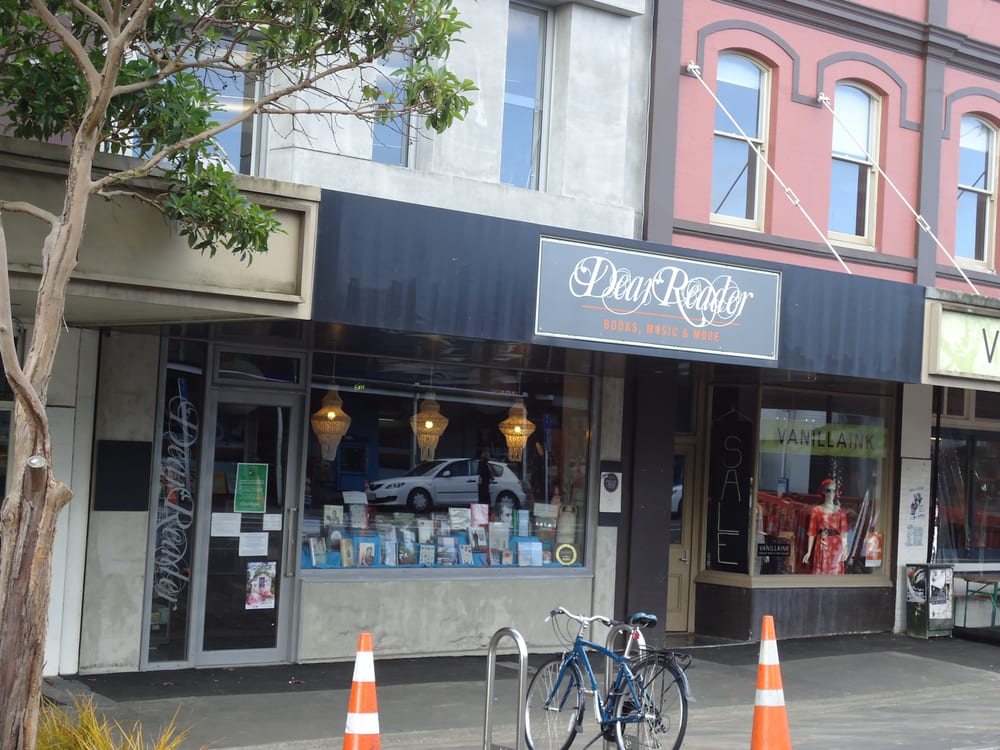 DEAR READER Updated September 2024 436 Richmond Rd, Auckland, New Zealand Bookstores