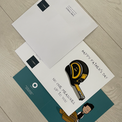 PostNet- Vancouver - Samples of custom cards and envelopes they have printed for us.