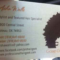 Gossip Girls Salon & Spa - Aisha Wallis is now set up with Gossip Girls for your next hair due, makeover,pedicure,manicure,haircut or hair style.