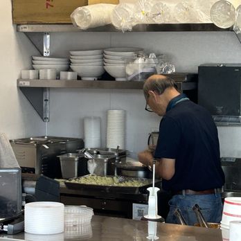 Bafang Dumpling - Uncle Steve hand making the 6 Veggie Dumplings! - Taiwanese Near Me - Irvine, California Bafang Dumpling - Uncle Steve hand making the 6 Veggie Dumplings! - Taiwanese Near Me - Irvine, California