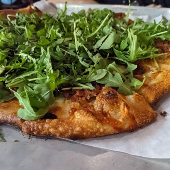 Sicily Coal Fired Pizza - Thing crust, porciutto - Pizza Near Me - Middletown, Connecticut Sicily Coal Fired Pizza - Thing crust, porciutto - Pizza Near Me - Middletown, Connecticut