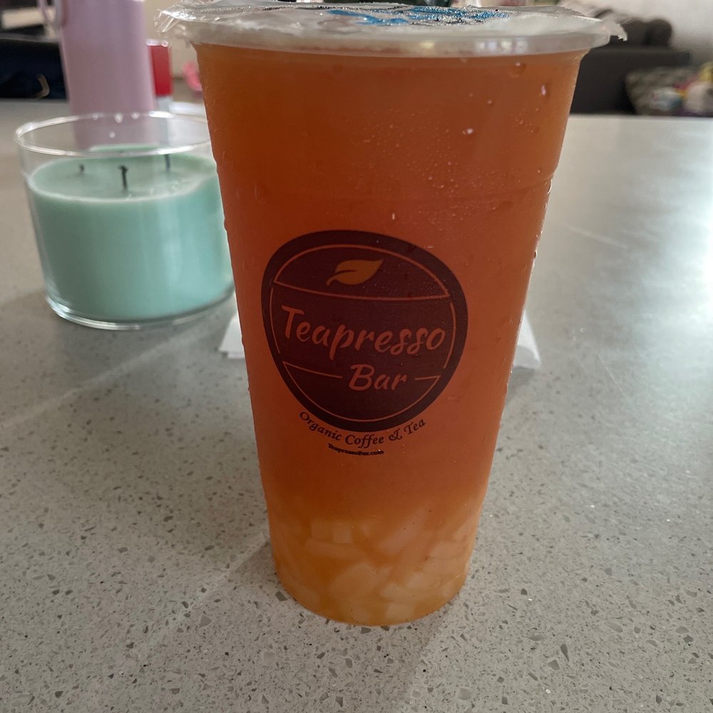 Plantation Tea w/Lychee Jelly Plantation Tea w/Lychee Jelly