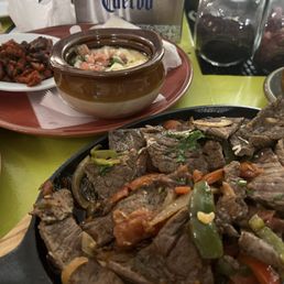 Steak fajitas ;( Steak fajitas ;(