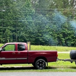 This Guy's BBQ - A working pit at This Guy's