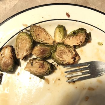 SOB Downtown - Maple bacon braised Brussels sprouts, not a lot of sauce or flavor :( - Gastropubs Near Me - Memphis, Tennessee SOB Downtown - Maple bacon braised Brussels sprouts, not a lot of sauce or flavor :( - Gastropubs Near Me - Memphis, Tennessee