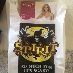 Spirit Halloween - Love the bag!