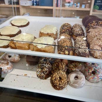 Lucy's - Baked treats in the case - Coffee & Tea Near Me - Grand Rapids, Michigan Lucy's - Baked treats in the case - Coffee & Tea Near Me - Grand Rapids, Michigan