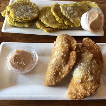 kokí - Tostones, cheese pizza enchilada, & buffalo chicken enchilada - Puerto Rican Near Me - Durham, North Carolina kokí - Tostones, cheese pizza enchilada, & buffalo chicken enchilada - Puerto Rican Near Me - Durham, North Carolina