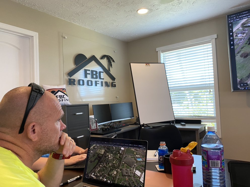 Slide of FBC Roofing