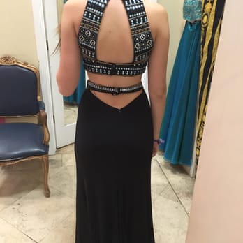 Penelope Boutique - Back of Sherri Hill Dress - Women's Clothing Near Me - San Jose, California Penelope Boutique - Back of Sherri Hill Dress - Women's Clothing Near Me - San Jose, California