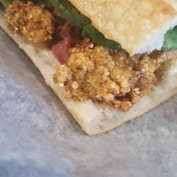 Shrimp Po Boy