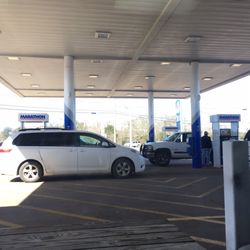 Gas pumps