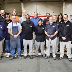 EMJD Precision Fabrication - The EMJD team!
