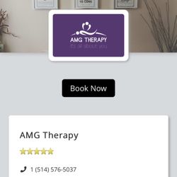 AMG Thérapie - Schedule your appointments now!

www.gorendezvous.com/amgtherapy
