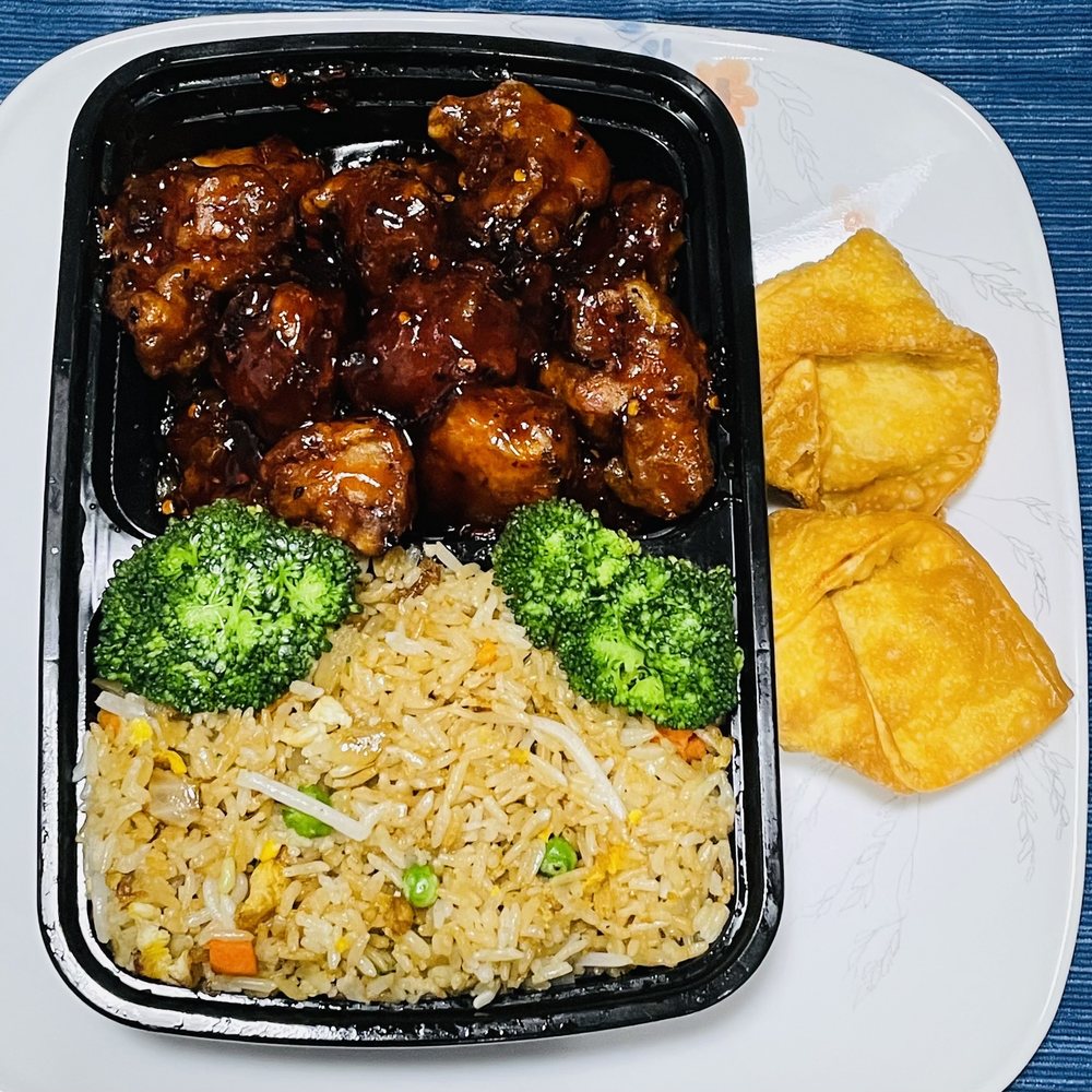 Orange chicken Orange chicken