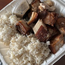 Lechon Kawali Meal