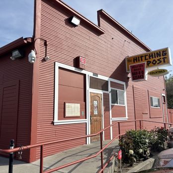 Hitching Post - Ramp entrance - Barbeque Near Me - Casmalia, California